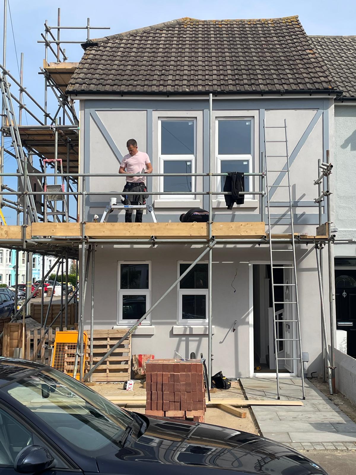 Building services project completed by HP Building Services in Portslade