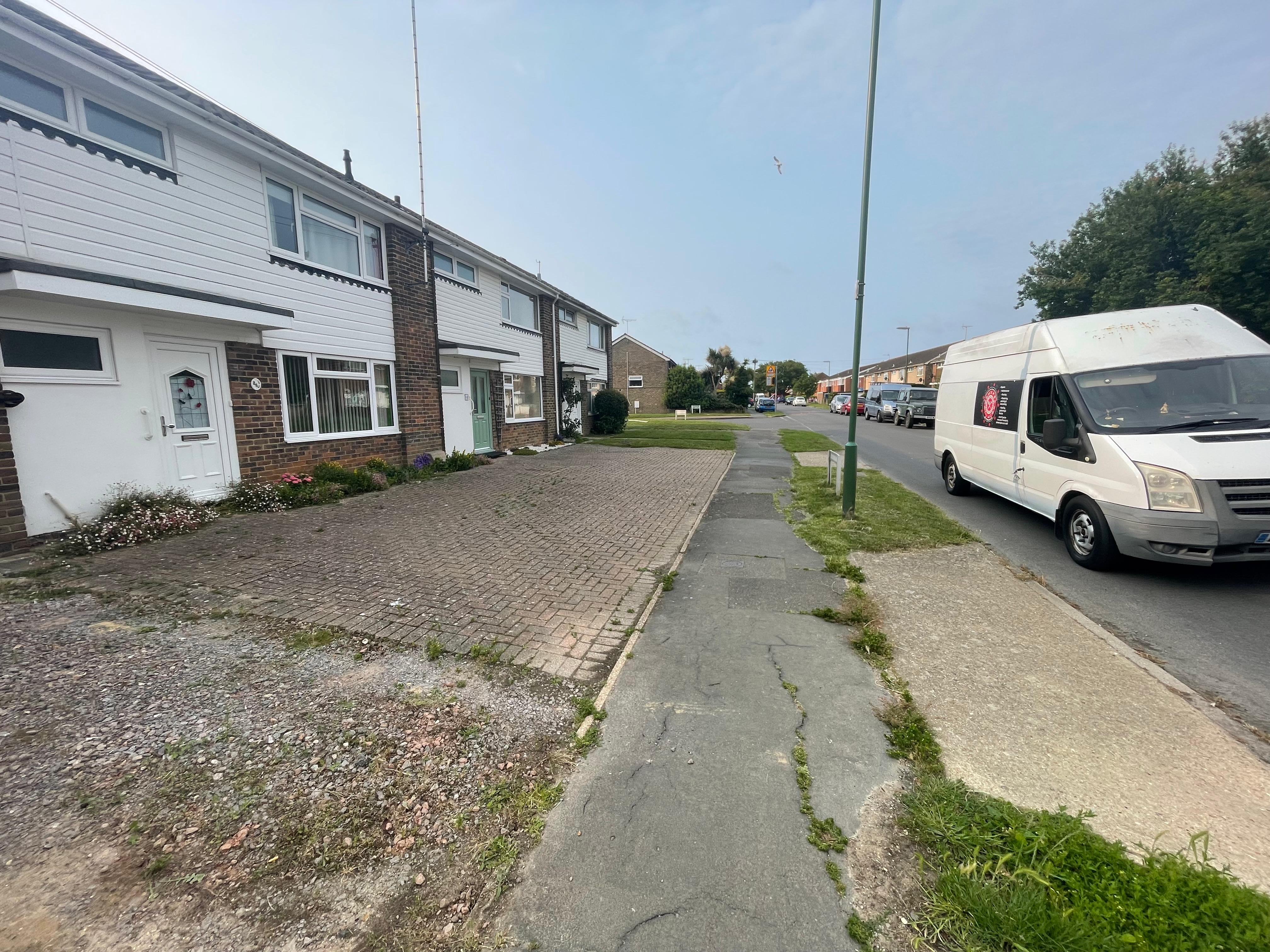 Property before renovation